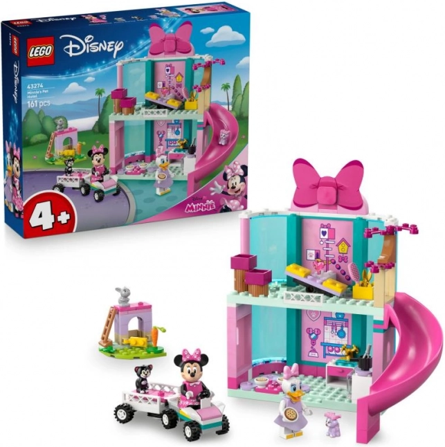 LEGO Disney hotel voor MINNIE’s dieren