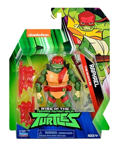 Verzamelbare Ninja Turtles figuur 10 cm