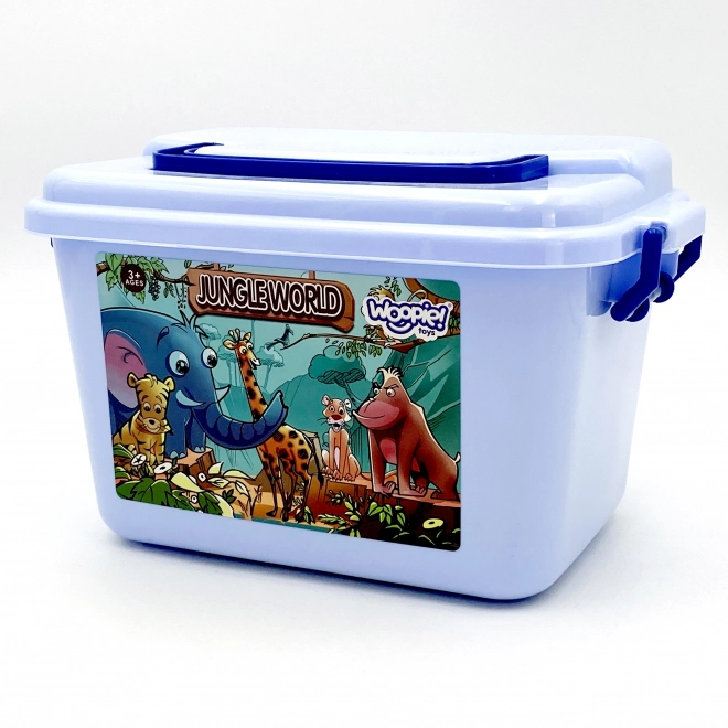Set dieren WOOPIE XXL 58 stuks