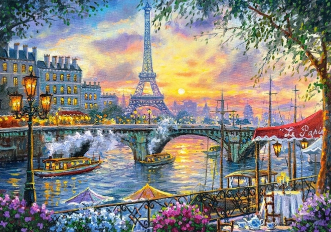 Puzzel 500 stukjes Tea Time in Paris