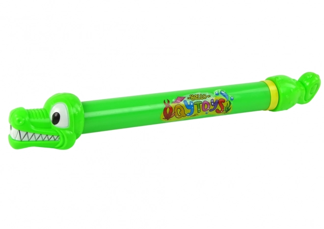 Waterpistool Krokodil 45 cm Groene tuin