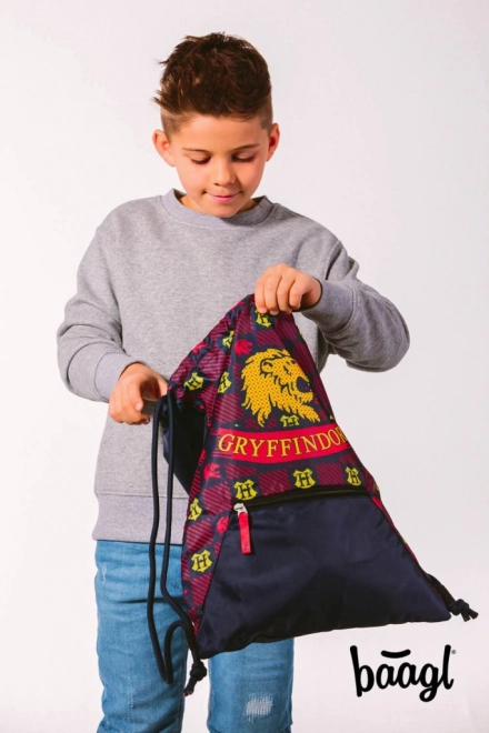 Tas met zak Harry Potter Gryffindor