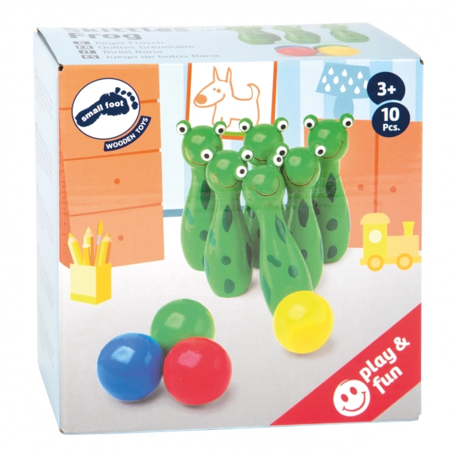 Small Foot Kegels Kikkers