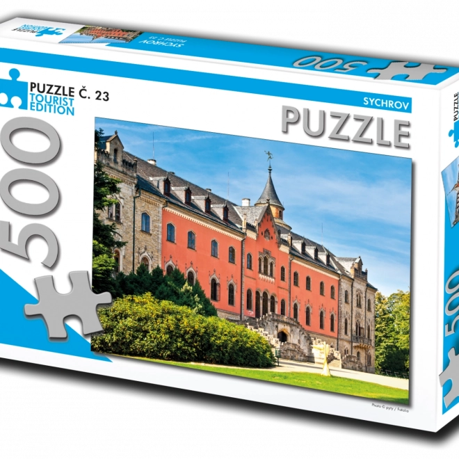 Puzzel Sychrov 500 stukjes - Toeristische editie