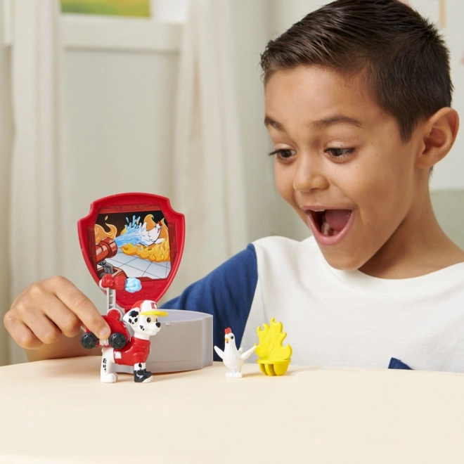 Paw Patrol grote vrachtwagenfiguren met accessoires
