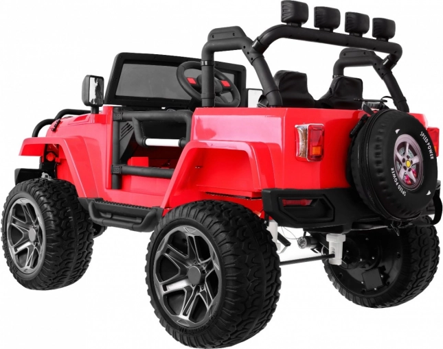 Krachtige 4×4-aandrijving en veilige afstandsbediening
