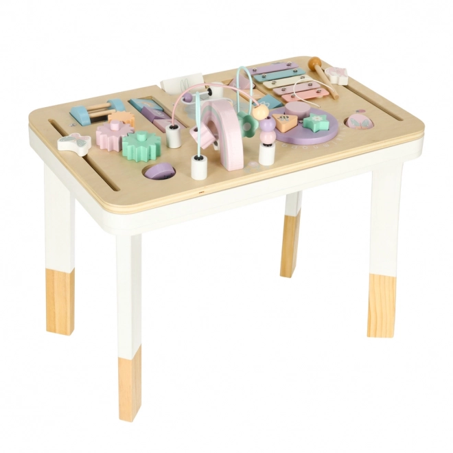 Interactieve Montessori tafel Lulilo roze