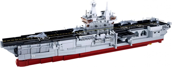 Sluban vliegdekschip bouwset 1:450