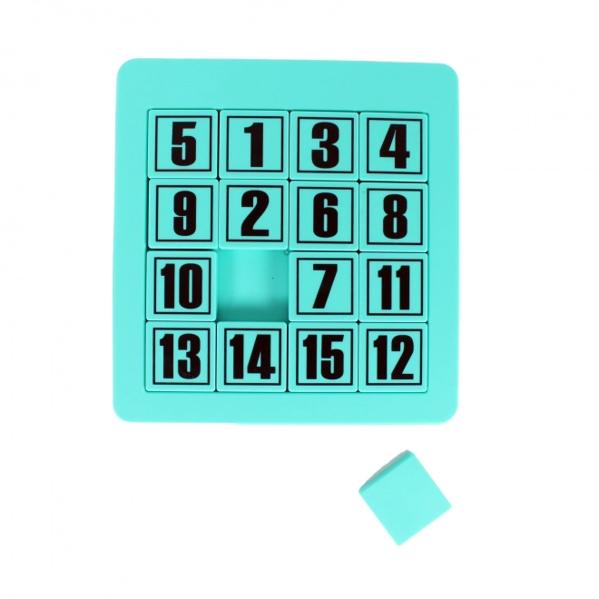 Schuifpuzzel 15
