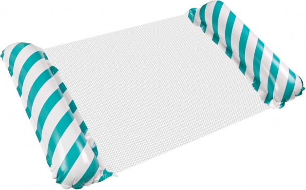 Opblaasbaar Strand Water Schommel Ligbed Blauw