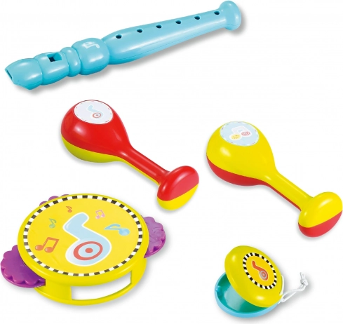 Set muziekinstrumenten voor kinderen 5 st.