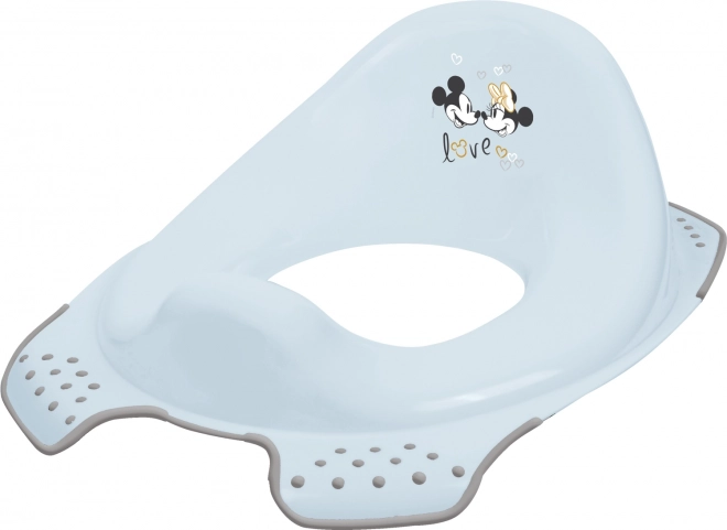 Kindertoiletadapter Mickey - blauw