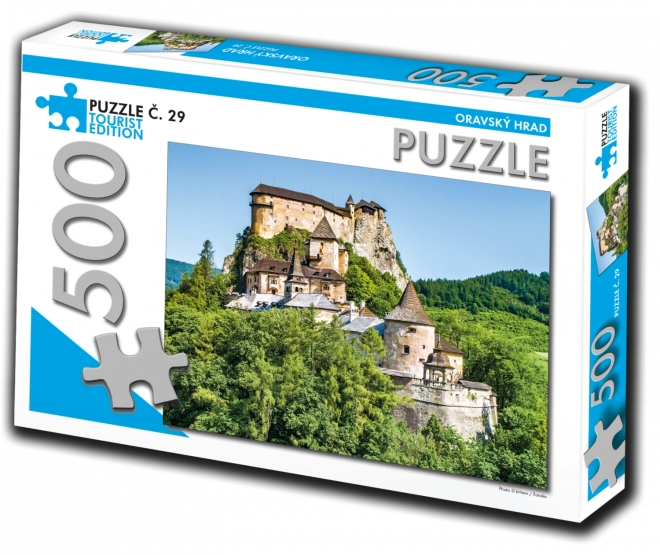 Puzzel Oravský Kasteel 500 stukjes