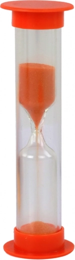 Tijduitdaging met zandloper