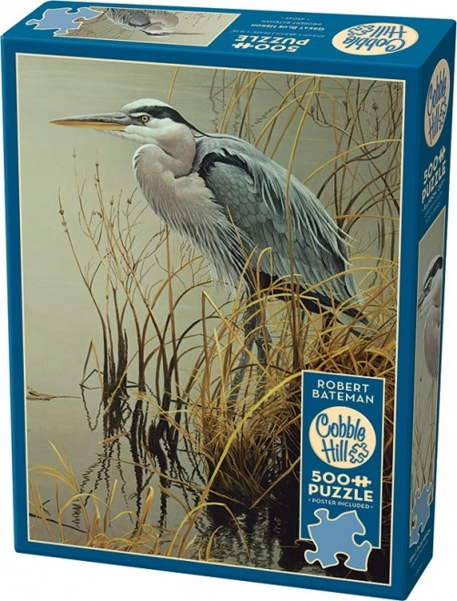 Puzzel Blauwe Reiger 500 stukken