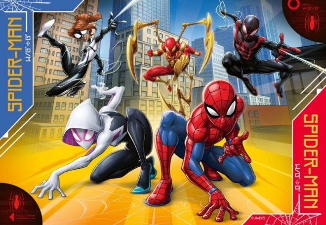Spiderman 35 puzzelstukjes