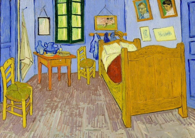 ENJOY Puzzel Vincent van Gogh: Slaapkamer in Arles 1000 stukjes