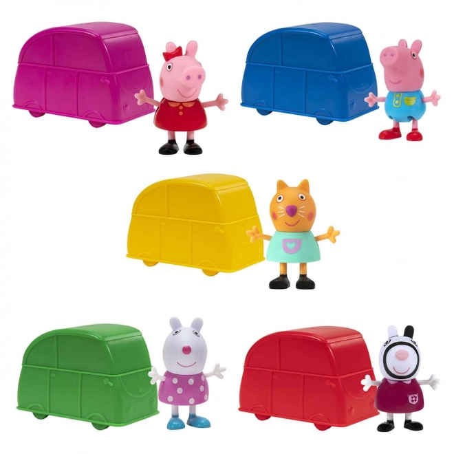 Peppa Big - auto's met verrassingen