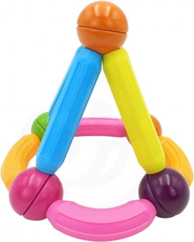 Woopie magnetische bouwsets educatief groot 28 stuks