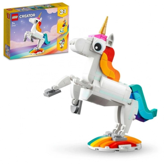 LEGO Creator 3in1 31140 Magische Eenhoorn