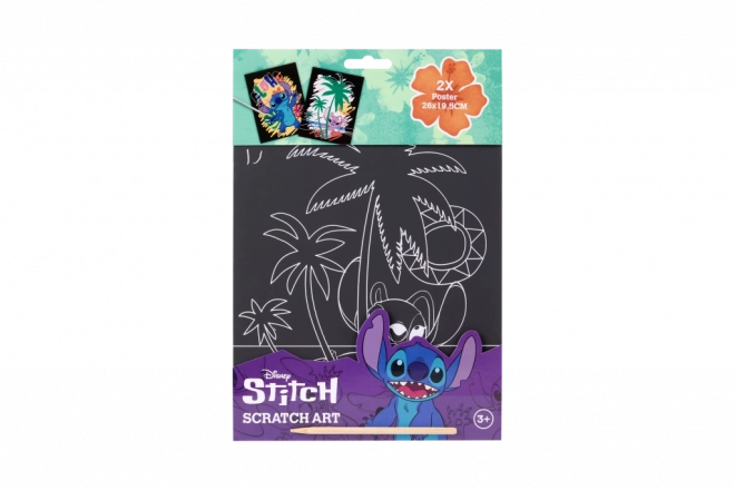 Krasschilder van Stitch voor creatieve pret