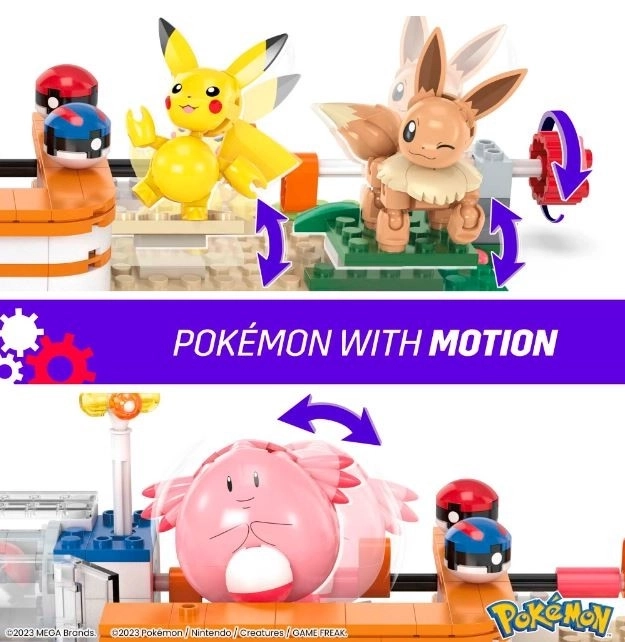 Bouwset Pokémon Boscentrum