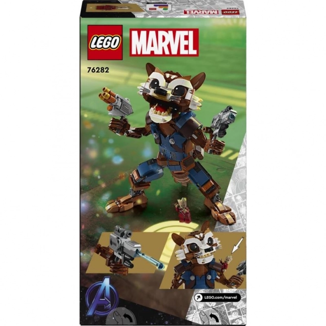 LEGO4 Marvel 76282 Rocket en kleine Groot