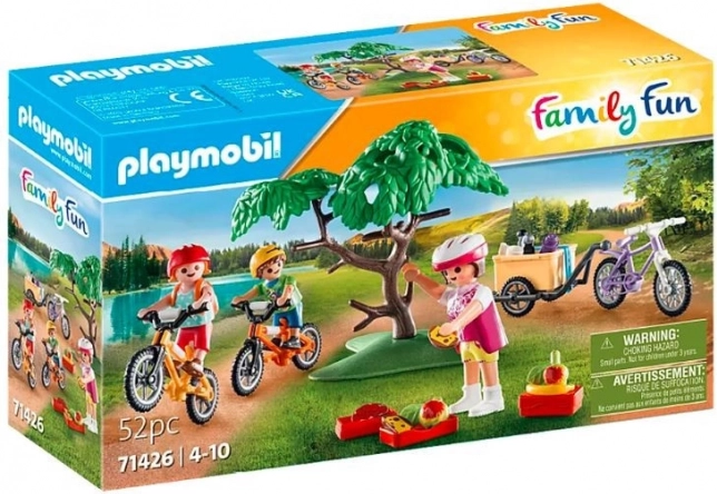 Playmobil Mountainbiken voor het hele gezin