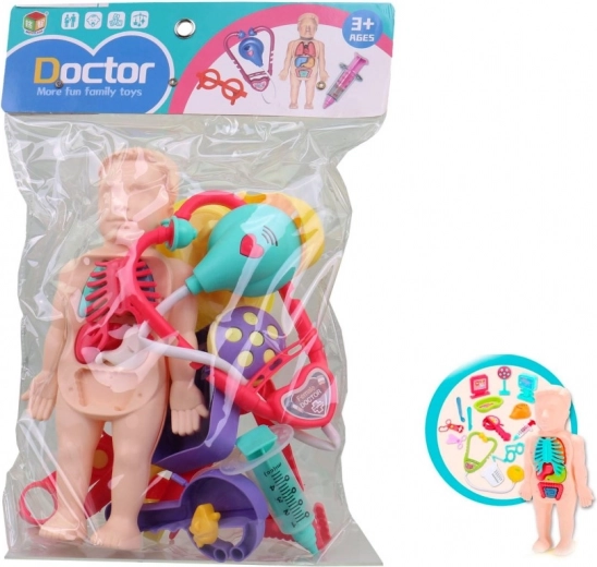 Doktersspeelset voor kinderen 3+
