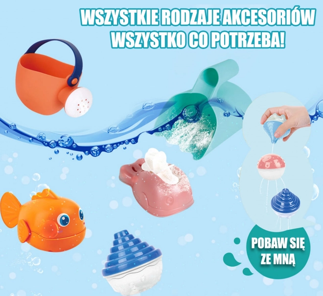 Kinderen Watertafel 2-in-1 met Zandbak en Waterval WOOPIE