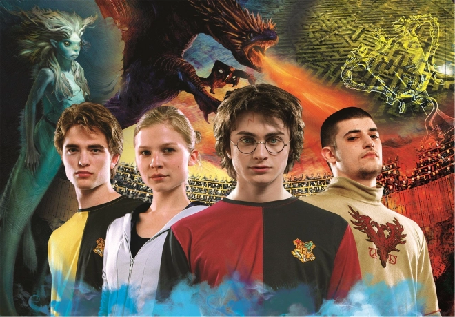 Puzzel 1000 stukjes Harry Potter