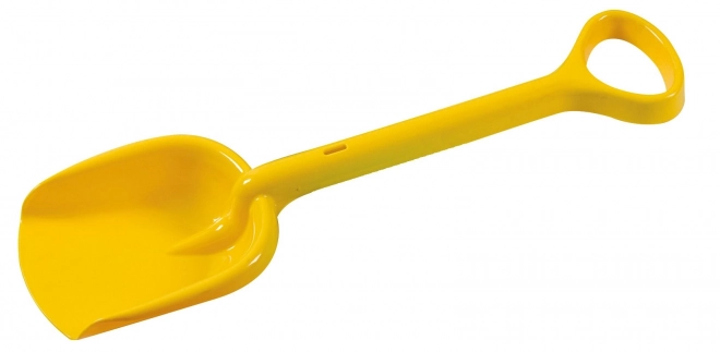 Androni Schep voor zand - 41 cm, geel