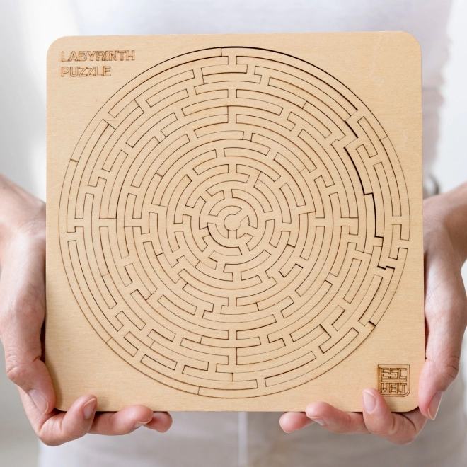 EscapeWelt Houten puzzel Labyrint