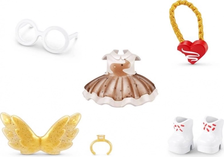 Verwisselbare outfits en vleugels