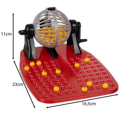 Bingo spel voor gezin Kruzzel