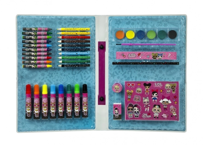 Creatieve koffer voor kinderen L.O.L. Surprise