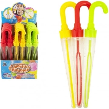 Bellenblazer in de vorm van een paraplu 130 ml, 37 cm