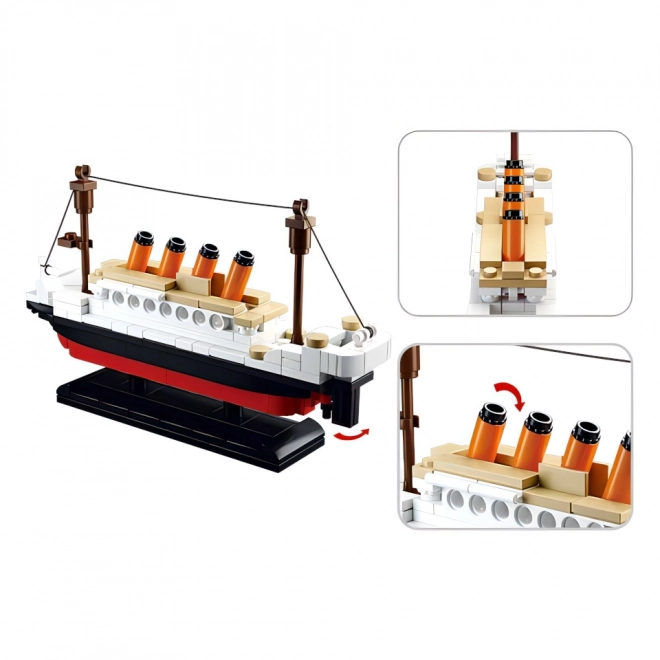 Sluban Titanic M38-B0576 Kleine Titanic