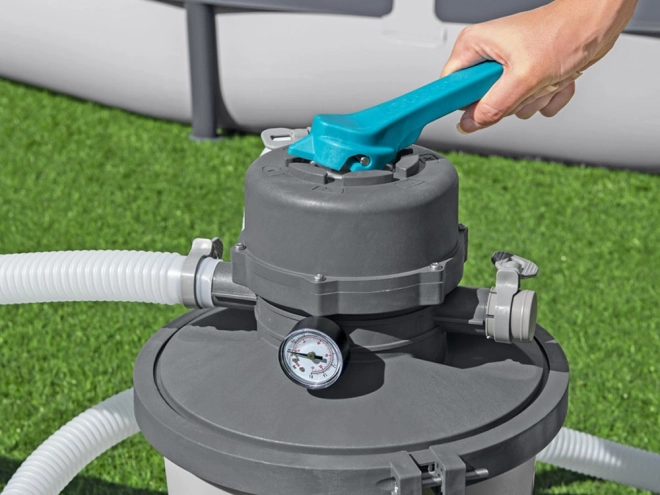 Bestway zandfilterpomp 3596 l/u voor zwembaden