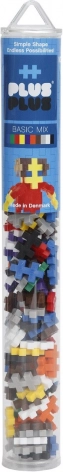 Kunststof bouwset PLUS-PLUS Mini Basic 100 stuks