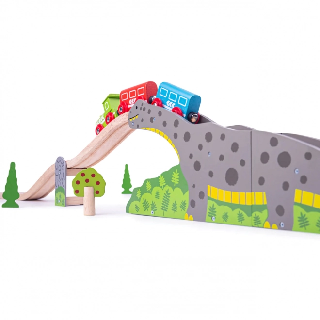 Bigjigs Rail Dinosauriëbrug
