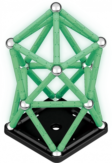 GEOMAG Glow 60 stukken