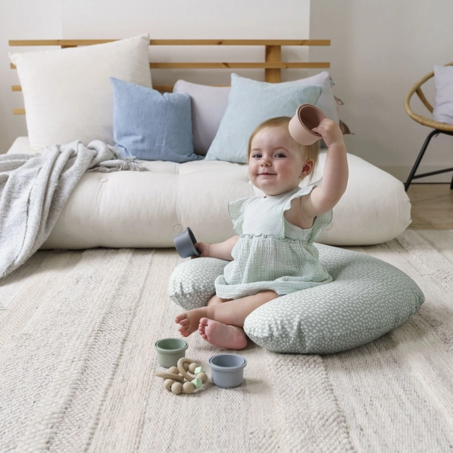 Veilige en comfortabele plek voor de baby