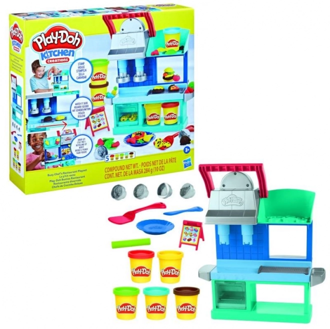 Sada Play-Doh Chefkok's Restaurant