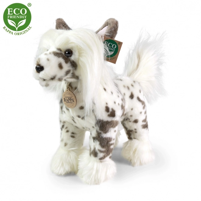 Rappa Pluche Hond Chinese Naakthond staande 25 cm ECO-VRIENDELIJK
