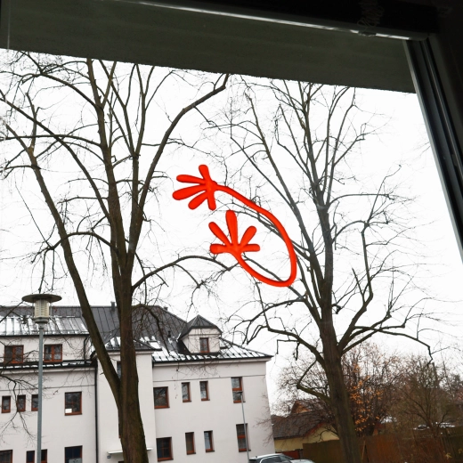 Hecht op gladde oppervlakken