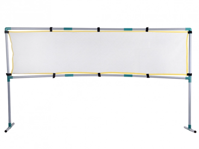 Sportset 3-in-1: Volleybalnet, badmintonset, vliegende schijf