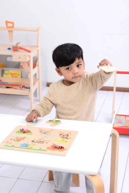 Makkelijk vast te pakken voor kleine handjes