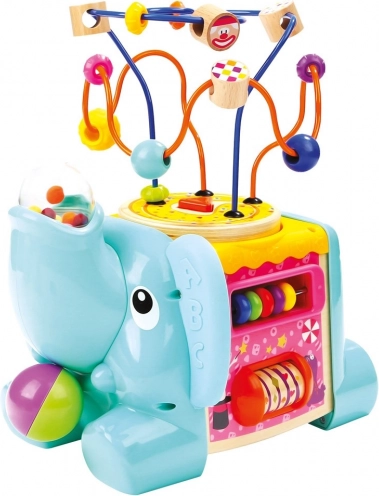 Motorische kubus olifant BINO