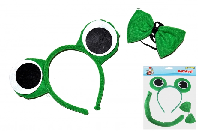 Set carnaval - kikker